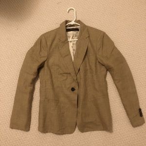 Zara - Tan Blazer